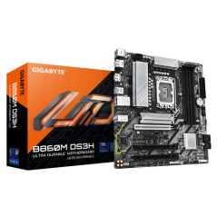 GIGABYTE B860M DS3H: (LGA1851) 4DDR5 DP HDMI RJ45 mATX