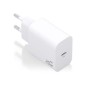 Cargador de Pared AISENS 1xUSB-C 20W Blanco (A110-0938)