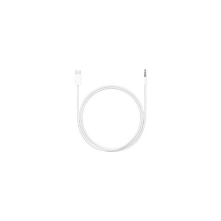 Cable Apple USB-C/M a 3.5mm/M 1.2m Blanco (MDV84ZM/A)