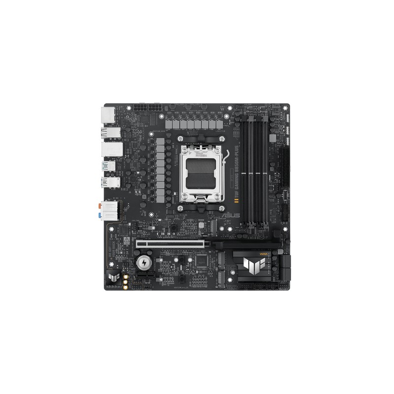 ASUS TUF GAMING B850M-PLUS: (AM5) 4DDR5 DP HDMI mATX