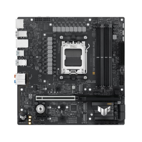 ASUS TUF GAMING B850M-PLUS: (AM5) 4DDR5 DP HDMI mATX