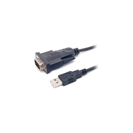 Cable EQUIP USB-A a Serie (DB-9) 1.5m Negro (133391)
