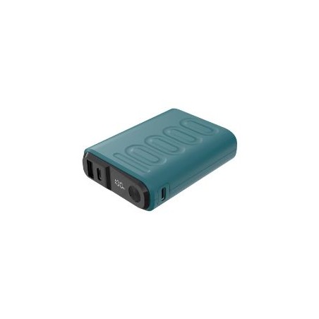 PowerBank CELLY 10000mAh USB-A/C Azul (PBUP10000BL)