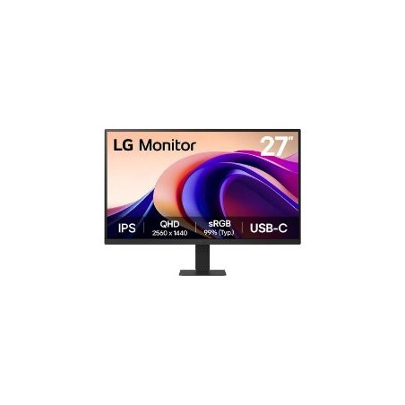 Monitor LG 27" IPS QHD 100Hz USB-C HDMI (27U631A-B)