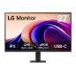 Monitor LG 27" IPS QHD 100Hz USB-C HDMI (27U631A-B)