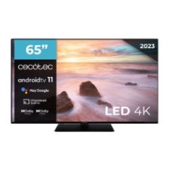 TV CECOTEC ALU20065ZS 65" 4K UHD Android TV 11 (02603)