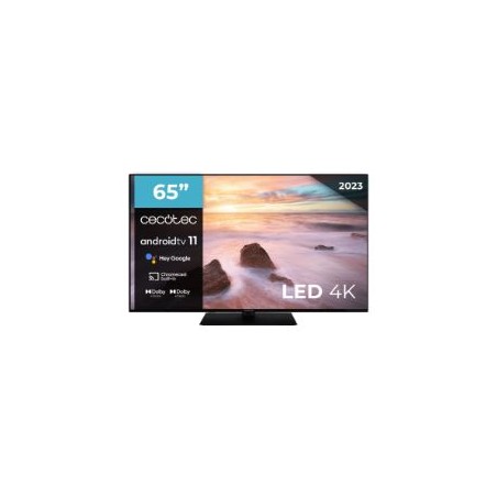 TV CECOTEC ALU20065ZS 65" 4K UHD Android TV 11 (02603)