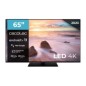 TV CECOTEC ALU20065ZS 65" 4K UHD Android TV 11 (02603)