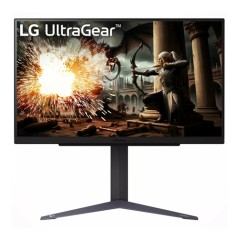 Monitor Gaming LG 27" IPS QHD DP HDMI Negro (27GS75Q-B)