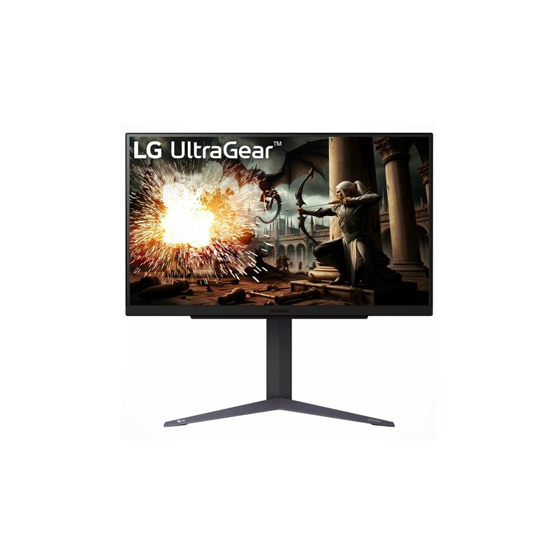 Monitor Gaming LG 27" IPS QHD DP HDMI Negro (27GS75Q-B)