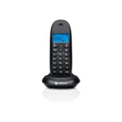 Teléfono Inalámbrico Motorola C1001CB+ LCD DECT Negro