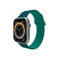 Correa CELLY AppleWatch 42/44/45mm Verde (WBANDMAGGNLG)