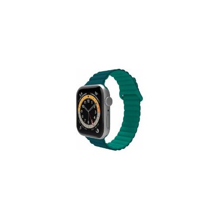 Correa CELLY AppleWatch 42/44/45mm Verde (WBANDMAGGNLG)