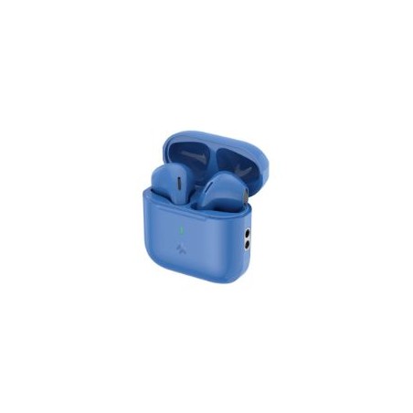 Auriculares CELLY Earphones TWS BT Azul (COMPACTBL)
