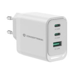 Cargador CONCEPTRONIC USB-A/C 65W PD 3.0 (ALTHEA21W65)