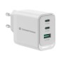 Cargador CONCEPTRONIC USB-A/C 65W PD 3.0 (ALTHEA21W65)
