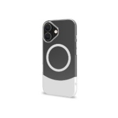 Funda CELLY Magdual iPhone 16 Blanca (MAGDUAL1078WH)