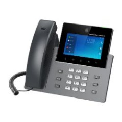 Teléfono Fijo GrandStream 16 Líneas WiFi Negro(GXV3350)