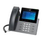 Teléfono Fijo GrandStream 16 Líneas WiFi Negro(GXV3350)