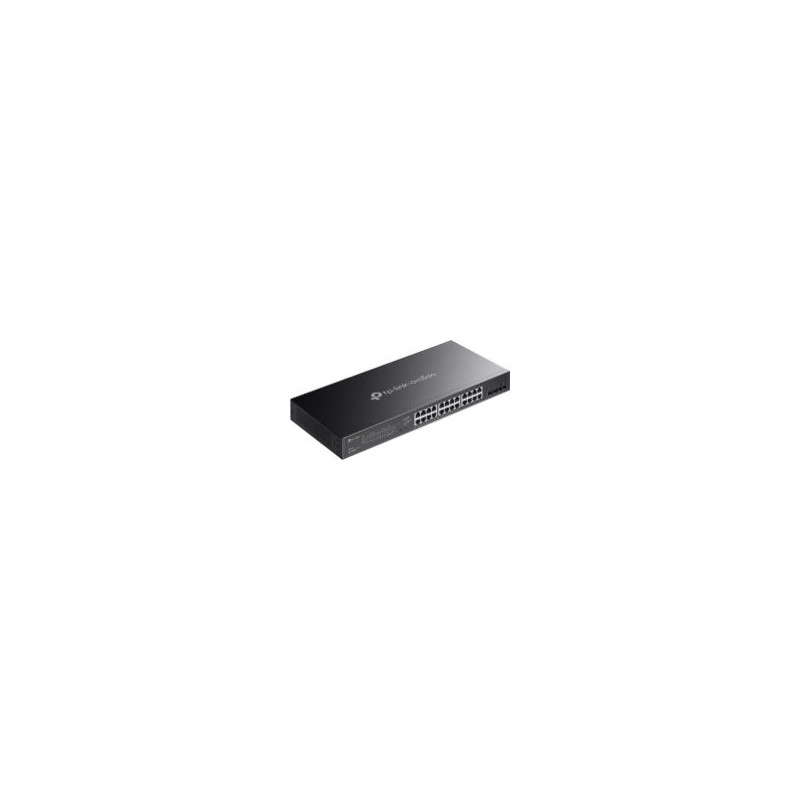 Switch TP-Link 16xPoE 8xRJ45 4xSFP GbE Negro (SG2428LP) Switch TP-Link 16xPoE 8xRJ45 4xSFP GbE Negro (SG2428LP)
