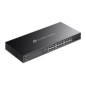 Switch TP-Link 16xPoE 8xRJ45 4xSFP GbE Negro (SG2428LP) Switch TP-Link 16xPoE 8xRJ45 4xSFP GbE Negro (SG2428LP)