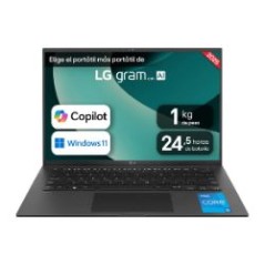 LG i5-1334 16Gb 512Gb 14" W11P Negro (14Z90RU-G.AA55B)