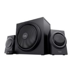Altavoz Trust Yuri 2.1 60W con Subwoofer Negro (23696)