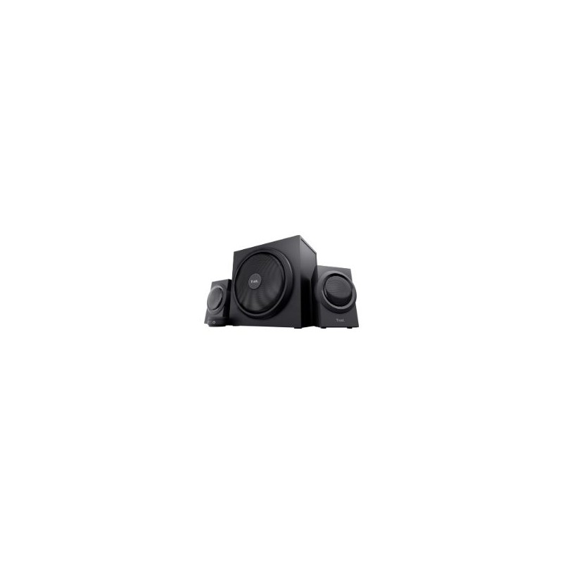 Altavoz Trust Yuri 2.1 60W con Subwoofer Negro (23696)