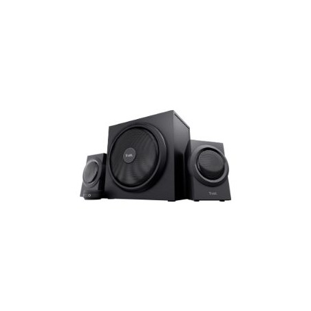 Altavoz Trust Yuri 2.1 60W con Subwoofer Negro (23696)