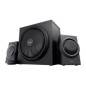 Altavoz Trust Yuri 2.1 60W con Subwoofer Negro (23696)