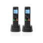 Teléfono Inalámbrico Motorola DOT202 DECT Duo Negro