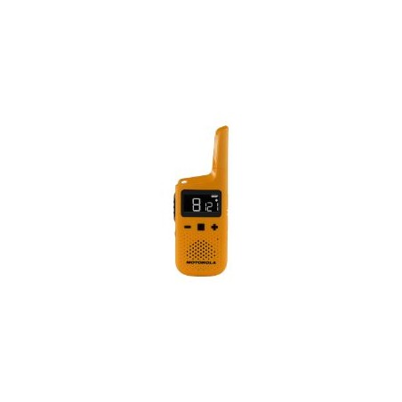 Walkie Talkie Motorola T72 Amarillo (59T72PACK)