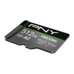 PNY Pro Elite Micro SDXC 512Gb (P-SDUX512U3100PRO-GE)