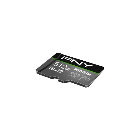 PNY Pro Elite Micro SDXC 512Gb (P-SDUX512U3100PRO-GE)