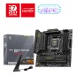 MSI MAG MORTAR B850M WIFI: (AM5) 4DDR5 HDMI RJ45 mATX