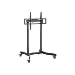 Soporte Suelo EQUIP Motorizado 55"-100" Negro (650632)