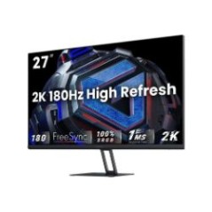 Monitor Gaming XIAOMI G27Qi 27" QHD Negro (ELA5593EU)