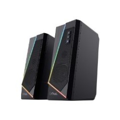 Altavoces Trust GXT 609 Zoxa 6W RGB 3.5mm Negro (24070)