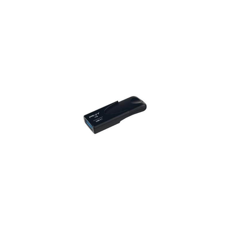 Pendrive PNY 1Tb USB-A 2.0 Negro (FD1TBATT431KK-EF)