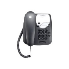 Teléfono Fijo Motorola CT1 Negro (107CT1BLACK)