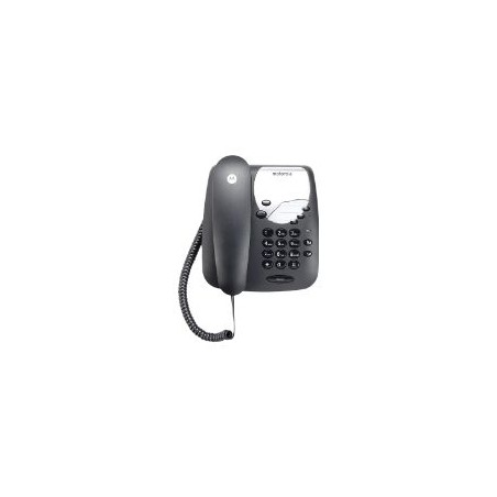 Teléfono Fijo Motorola CT1 Negro (107CT1BLACK)
