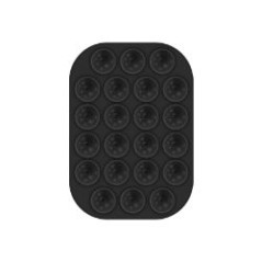 Ventosa CELLY para Smartphone Negro (FIXSQUAREBK)