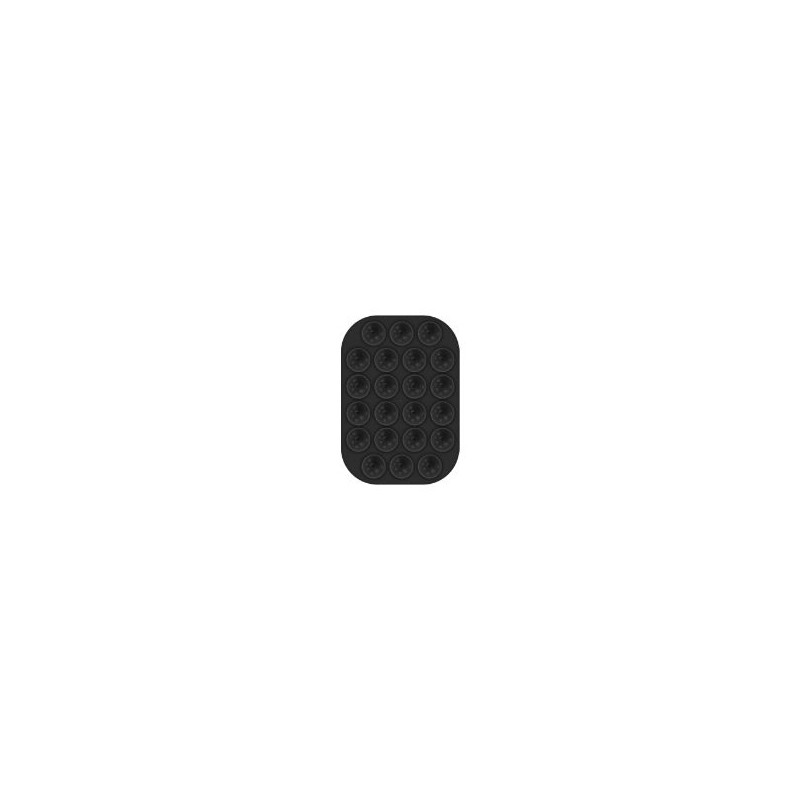 Ventosa CELLY para Smartphone Negro (FIXSQUAREBK)