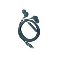 Auriculares CELLY Earphones USB-C Azul (UP1600TYPECBL)