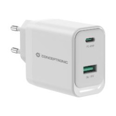 Cargador CONCEPTRONIC USB-A/C 45W PD 3.0 (ALTHEA20W45)