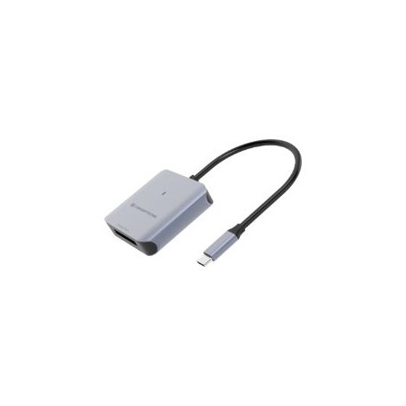 Lector Tarjetas CONCEPTRONIC USB-C 3.1 Gris (BIAN08G)