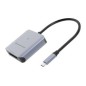 Lector Tarjetas CONCEPTRONIC USB-C 3.1 Gris (BIAN08G)