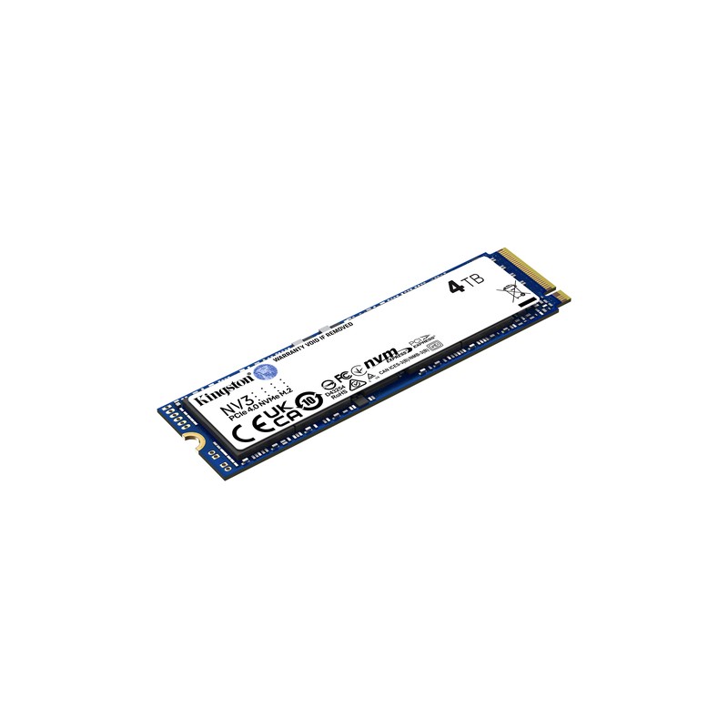 SSD Kingston 4Tb M.2 NVMe PCIe 3D NAND (SNV3S/4000G)