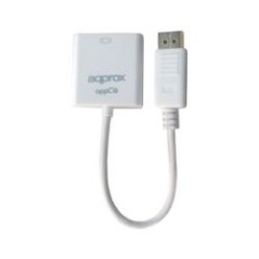 Adaptador Approx DP/M a HDMI/H Negro (APPC16)