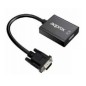 Cable Approx HDMI/H a VGA/M 0.2m Negro (APPC25)